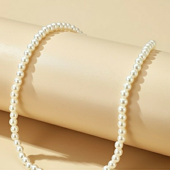 Korean Style Versatile Pearl Necklace - Picture 2 of 5